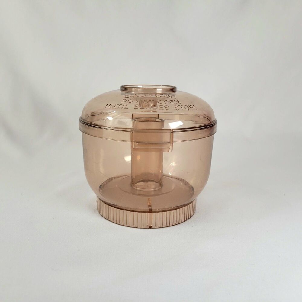 Sunbeam Oskar Jr. Chopper Plus  Model 14131 Bowl and Lid Replacement Parts Only